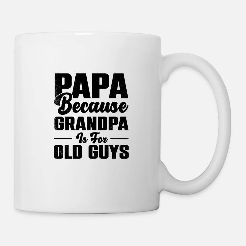 Bester Opa Der Welt - Tasse - Weiß