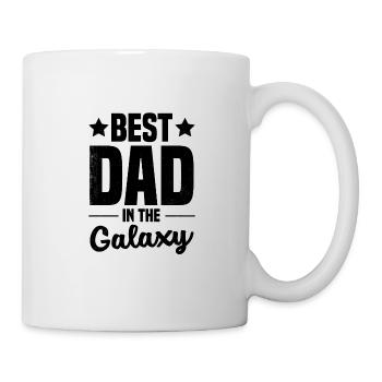Meilleur monde Père Père Couple Couples Parents Papa papa - Mug blanc - blanc - Droite