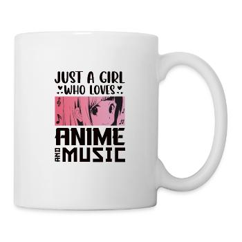 Anime Ramen Sketch Anime Ramen Gift - Mug - white - Right