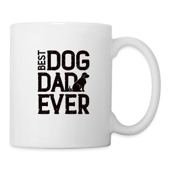 Chiens Animal de compagnie Propriétaire de chien Chien Ami Patte - Mug blanc - blanc - Droite