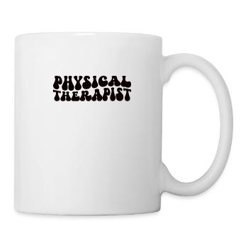 Physiotherapist Gift Back Health - Mug - white - Right