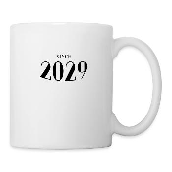 Funny Birthday Since 2029 - Mug - white - Right