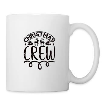 Équipe de Noël Arbre de Noël Hiver - Mug blanc - blanc - Droite