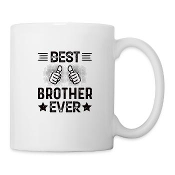 This is what a great brother looks like - Mug - white - Right