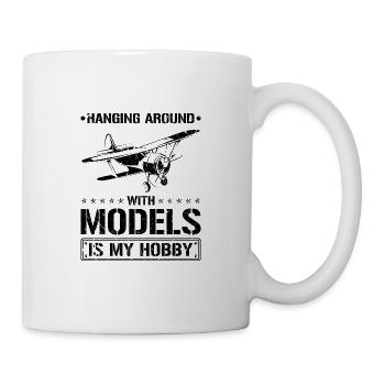 Hobby RC Airplane - Mug - white - Right