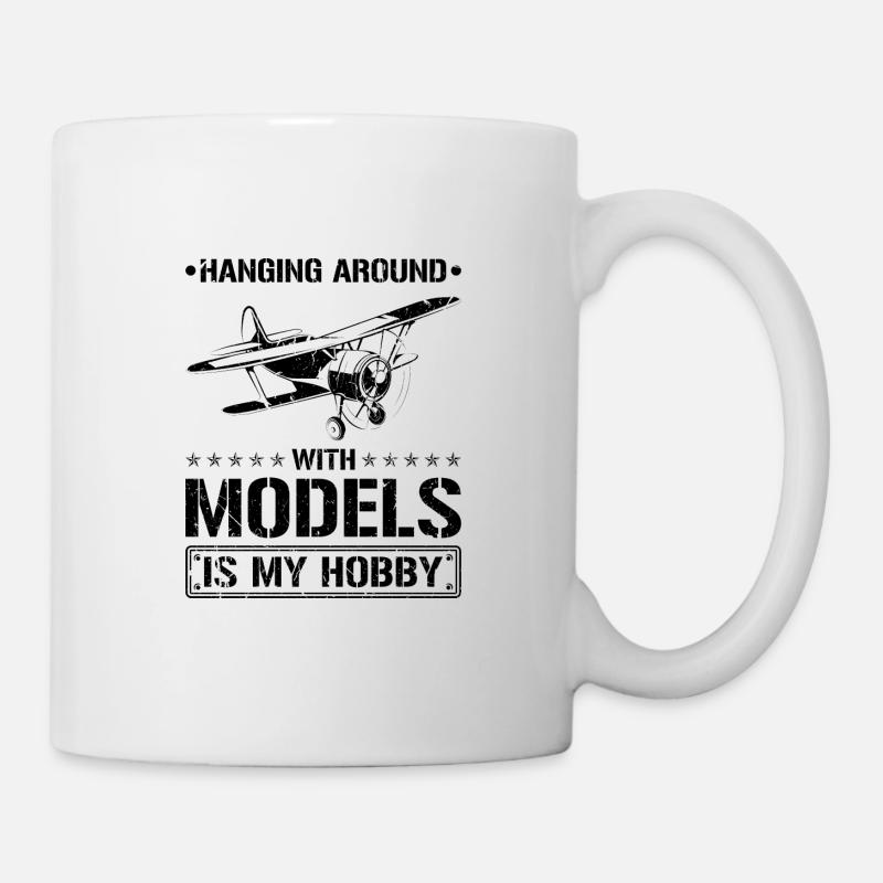 Avion Hobby RC - Mug blanc - blanc