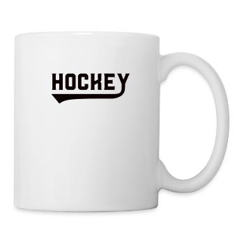 Hockey Goalkeeper Ice Hockey Goalkeeper Sports Club - Mug - white - Right