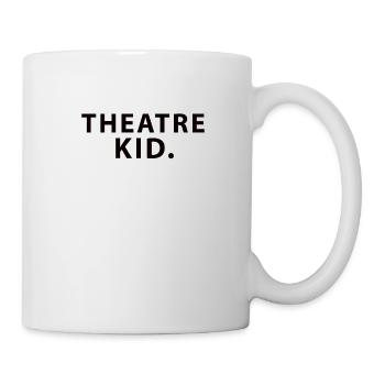 PUPPENTHEATER THEATER PUPPEN - KINDERGARTEN KINDER - Tasse - Weiß - Rechts