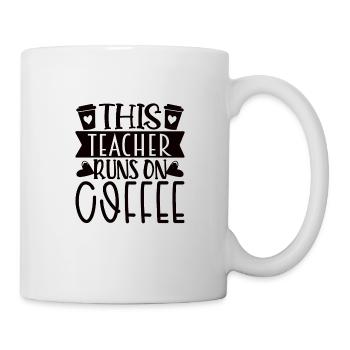 Teacher Learning Teaching Kindergarten Student School - Mug - white - Right