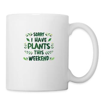 Gärtner Obstgarten Hobbygärtner Geschenk Garten - Tasse - Weiß - Rechts