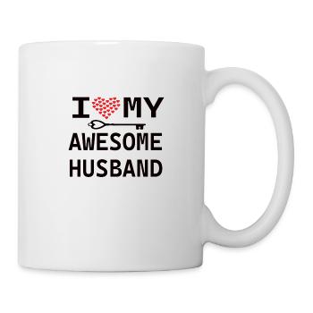 Meilleur mari mariage mariage amour mariage mariage - Mug blanc - blanc - Droite