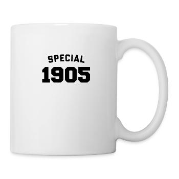 Lustiges Geburtstags-Special 1905 - Tasse - Weiß - Rechts