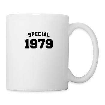 Drôle d’anniversaire Spécial 1979 - Mug blanc - blanc - Droite