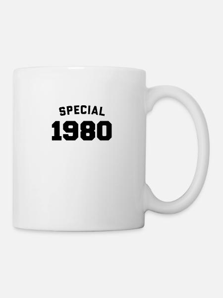 Funny Birthday Special 1980 - Mugg - vit