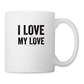 Poker Wife Married Poker Chips Card Play - Mug - white - Right