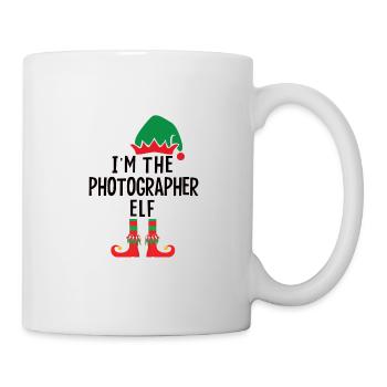 Photography Camera Photographer Christmas - Mug - white - Right