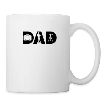 Photographer Father Photography Camera - Mug - white - Right