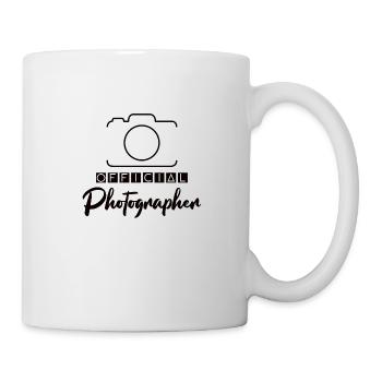 Fotografie Kamera Fotograf Retro Kamera Fotografie - Tasse - Weiß - Rechts