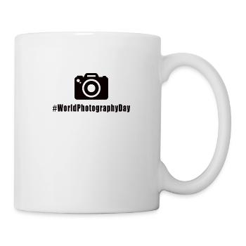 Fotografie Kamera Fotograf Retro Kamera Fotografie - Tasse - Weiß - Rechts