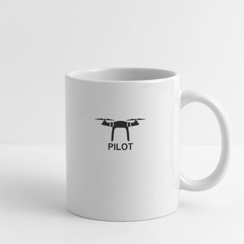 Drone Drone Pilot Drone Operator Quadcopter Mug