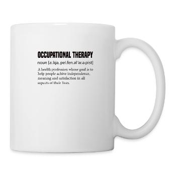 Occupational therapy Occupational therapist Occupational therapist - Mug - white - Right