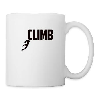 Climbing Climbing Solo Climbing Women - Mug - white - Right