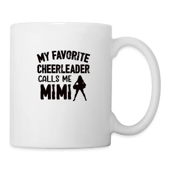 Cheerleading Mama Cheerleading Mutter Cheerleader - Tasse - Weiß - Rechts