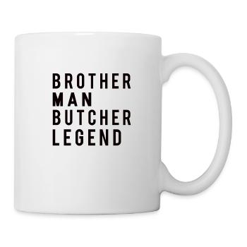 Boucherie Profession Drôle Dire Cadeau - Mug blanc - blanc - Droite