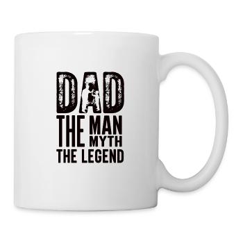Le meilleur papa du monde Papa Couples Couple Parents Papa Papa - Mug blanc - blanc - Droite