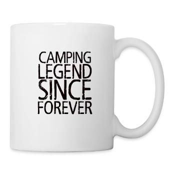 Randonnée Camping Plein air Dictons Campeur Randonneurs - Mug blanc - blanc - Droite