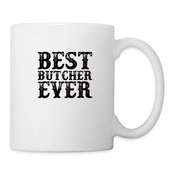 Butcher Butcher Profession Funny Saying Gift - Mug - white - Right