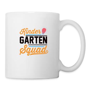 Kindergarten Group Parents Educator Preschool - Mug - white - Right