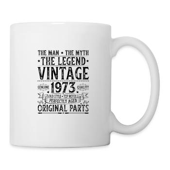1973 Original Vintage '73 Anniversaire années 70 - Mug blanc - blanc - Droite