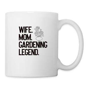 Garden Girls Gardener Women Children Wife - Mug - white - Right