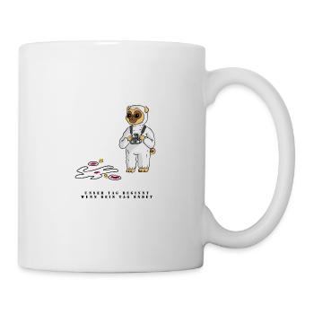 Spurensicherung - Kripo Polizei Kriminaltechnik - Tasse - Weiß - Rechts