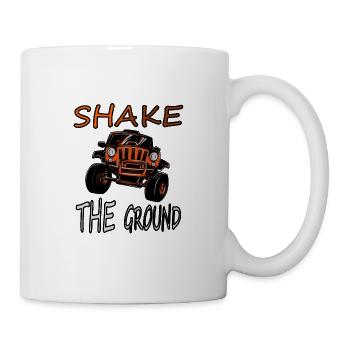 Off-road vehicles Autosport Automobile sports cars poison - Mug - white - Right