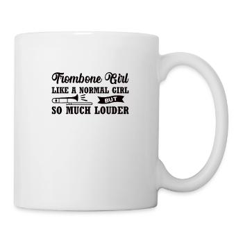 Trumpet Orchestra Musicians Trumpeter Wind Music - Mug - white - Right