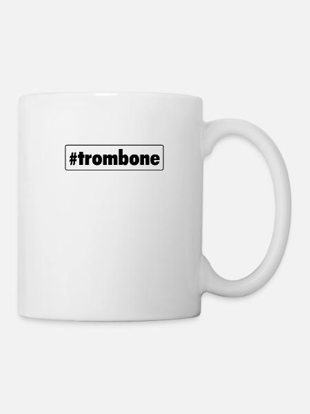 Trompete Orchester Musiker Trompeter Blasmusik - Tasse - Weiß