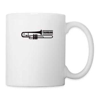 Trumpet Orchestra Musicians Trumpeter Wind Music - Mug - white - Right