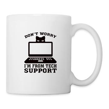 Technical Support Computer Technology IT Software - Mug - white - Right