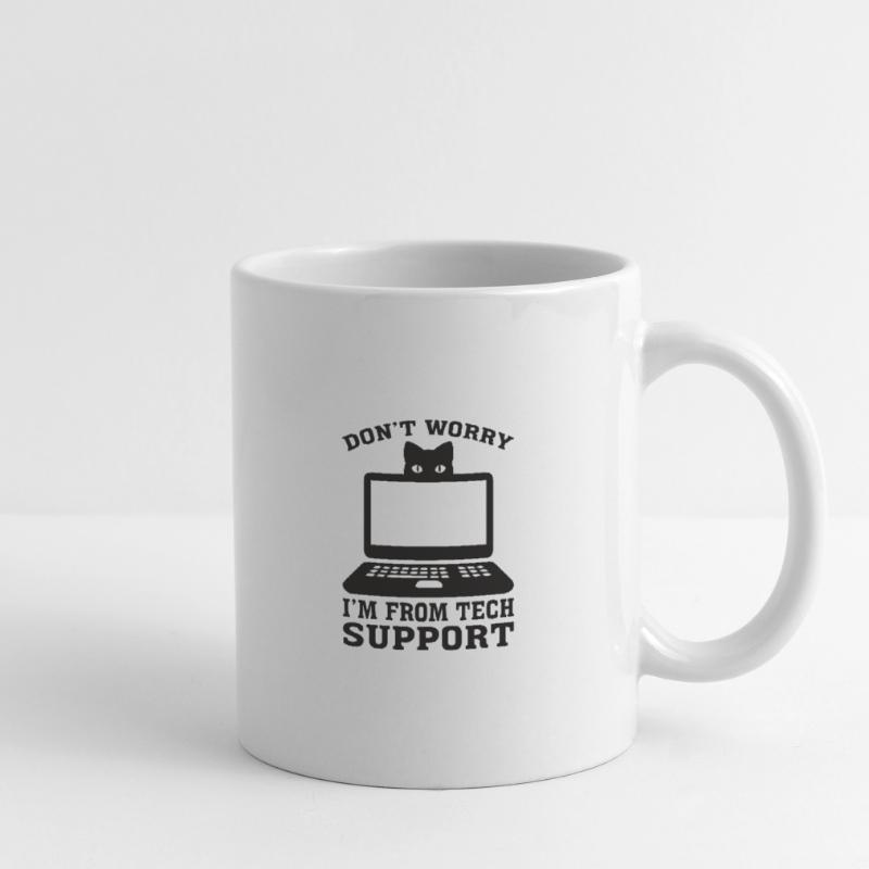 Technical Support Computer Technology IT Software Mug