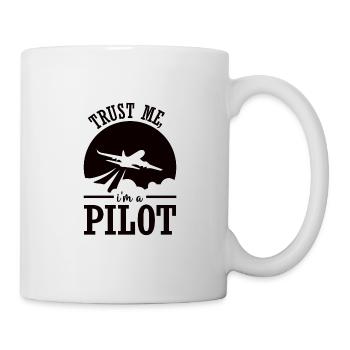 Pilote d’avion volant Sport Idée cadeau - Mug blanc - blanc - Droite