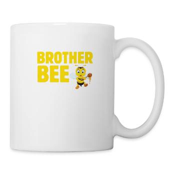 Beekeeping Beekeeper Honey Beekeeper Lustig - Mug - white - Right