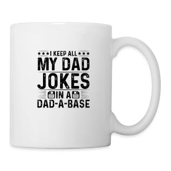 Meilleur monde Père Père Couple Couples Parents Papa papa - Mug blanc - blanc - Droite