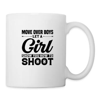 Archery - Bow Hunter Design Archery Arrow - Mug - white - Right
