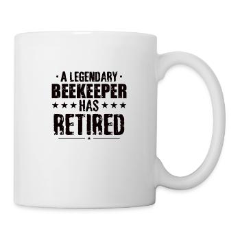 Bees Beekeeping Beekeeper Honey Beekeeper Funny - Mug - white - Right