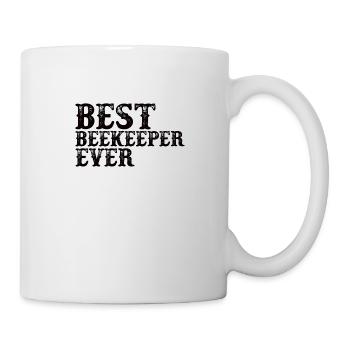 Beekeeping Beekeeper Honey Beekeeper Lustig - Mug - white - Right