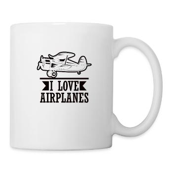 Pilote d’avion volant Sport Idée cadeau - Mug blanc - blanc - Droite