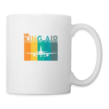 Pilote d’avion volant Sport Idée cadeau - Mug blanc - blanc - Droite