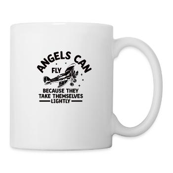 Pilote d’avion volant Sport Idée cadeau - Mug blanc - blanc - Droite